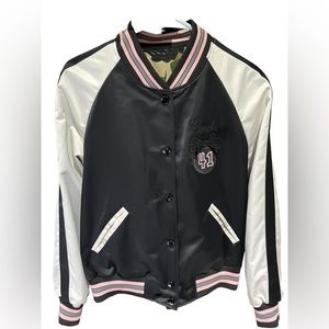 Reversible COACH jacket.